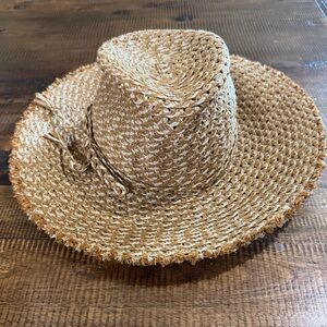 Eric Javits straw woven hat